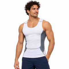 Men's Sleeveless Quick-Dry Workout Shirt, Lightweight Exercise Tank Top