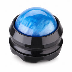 Handheld Rolling Massage Ball, Compact Body Massager for Home & Travel