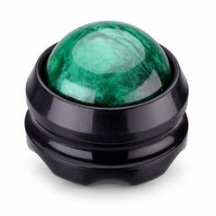 Handheld Rolling Massage Ball, Compact Body Massager for Home & Travel