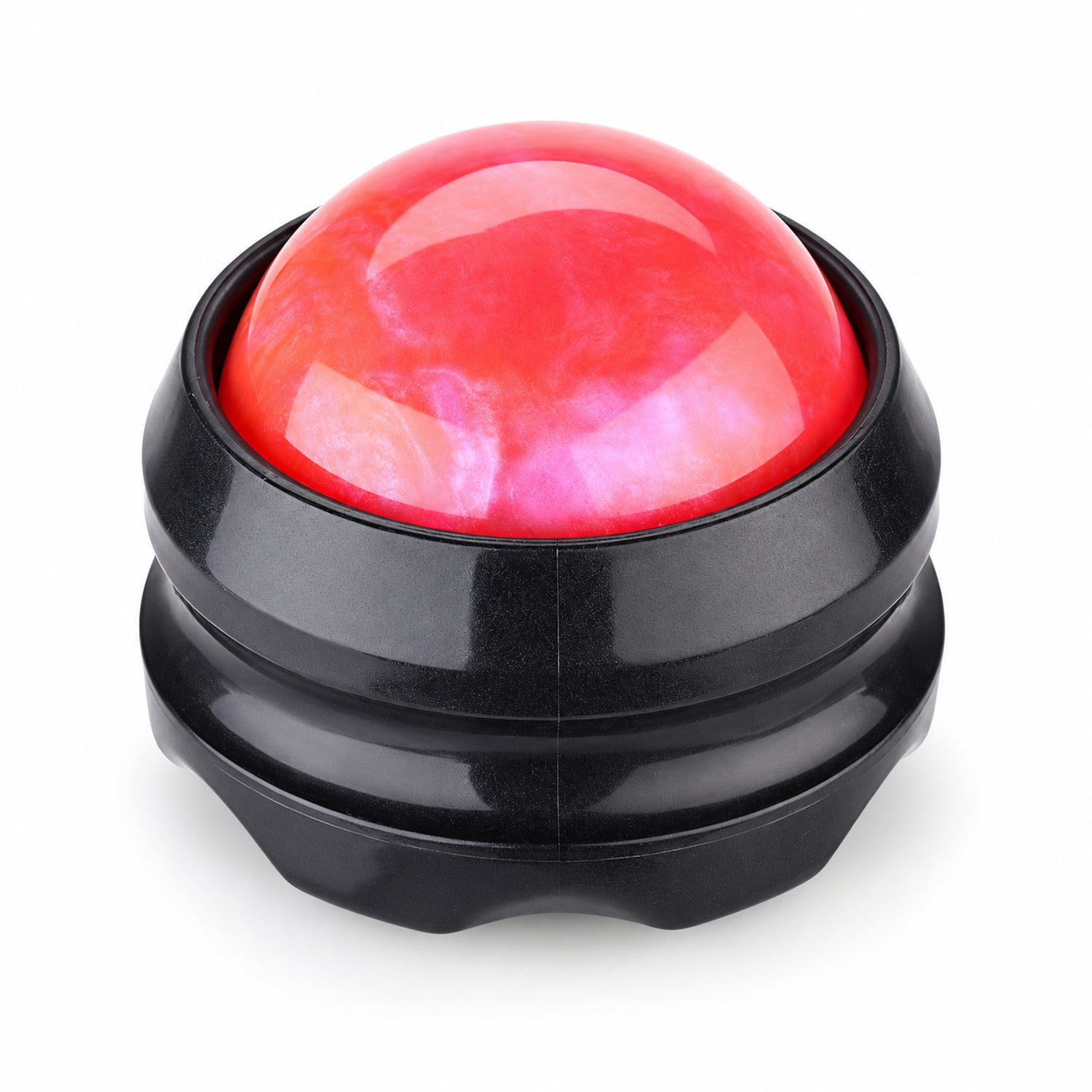 Handheld Rolling Massage Ball, Compact Body Massager for Home & Travel