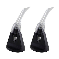 Premium Wine Aerator Pourer And Decanter Spout (1-Pack or 2-Pack)