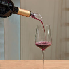 Premium Wine Aerator Pourer And Decanter Spout (1-Pack or 2-Pack)