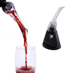 Premium Wine Aerator Pourer And Decanter Spout (1-Pack or 2-Pack)