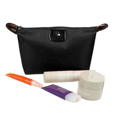 Candy Makeup Bag for Women – Lightweight Nylon Cosmetic Pouch in Assorted Colors, Portable Travel Makeup Organizer for Purse, Toiletries, Beauty Essentials & On-the-Go Touchups
