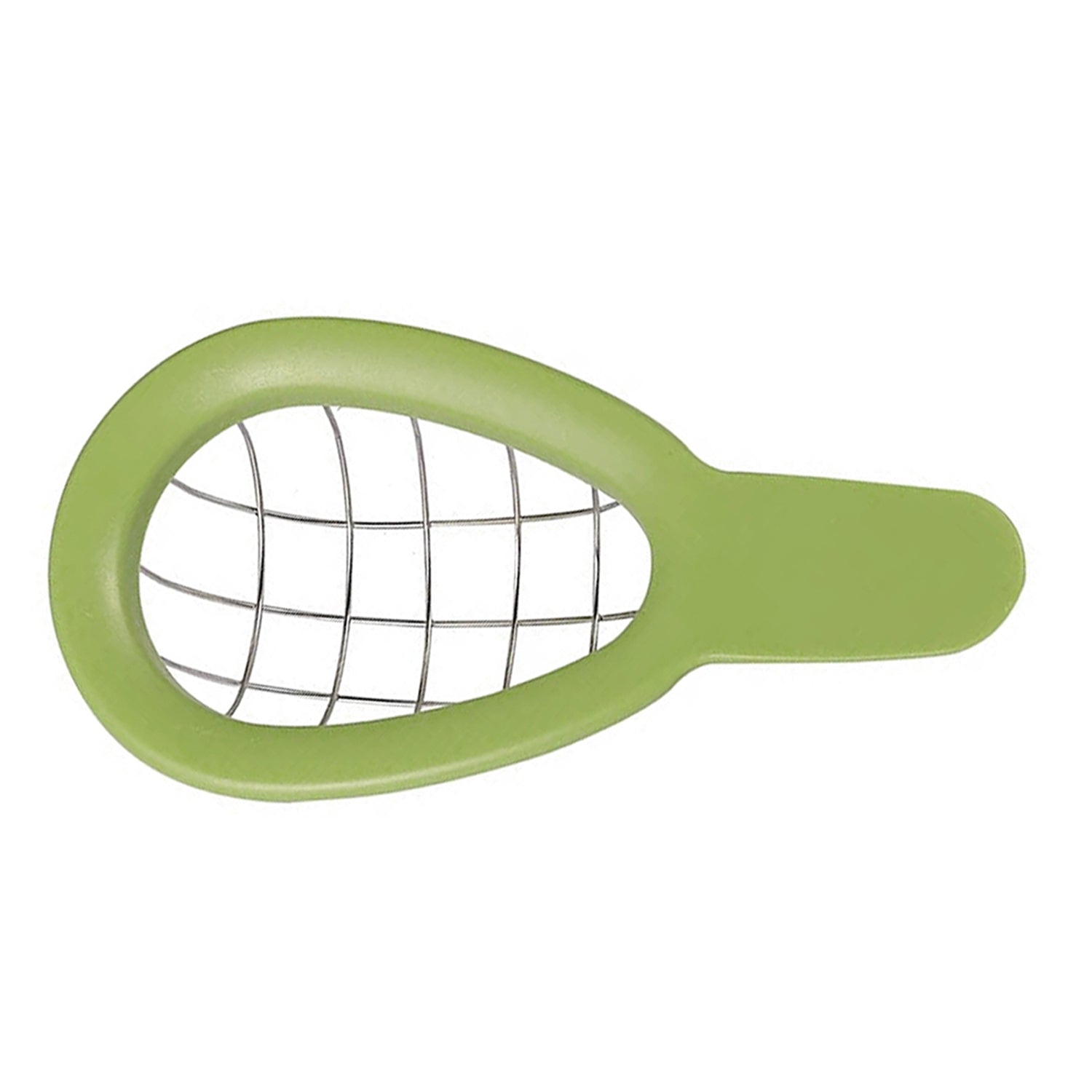 Avocado Slicer & Cuber, Stainless Steel Kitchen Prep Tool, 1 or 2 Pack