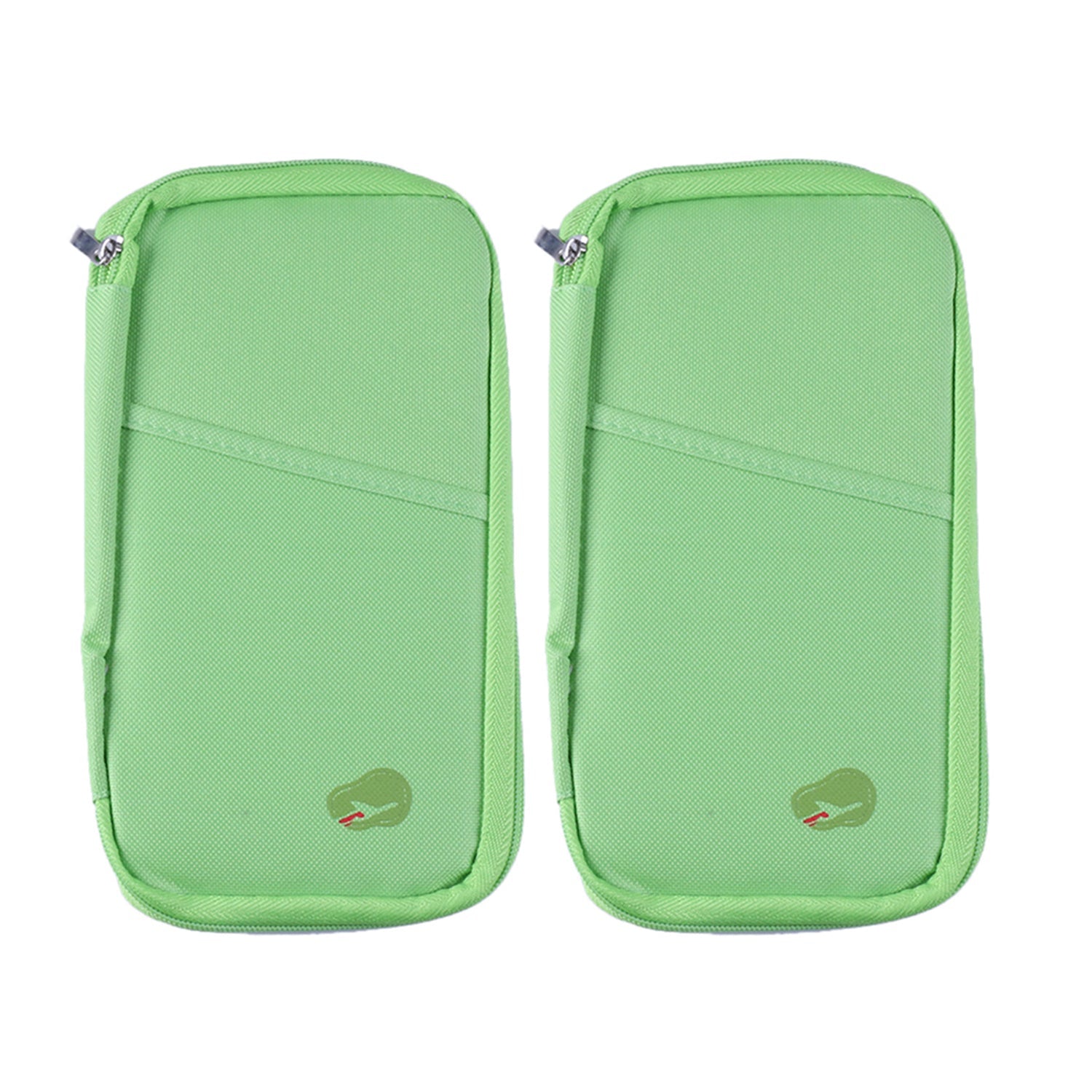 Travel Wallet & Passport Holder, Water-Resistant Organizer with 14 Compartments, 1 or 2 Pack