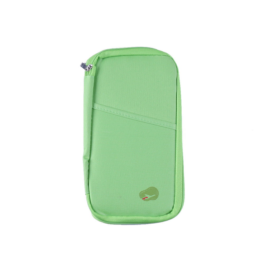 Travel Wallet & Passport Holder, Water-Resistant Organizer with 14 Compartments, 1 or 2 Pack