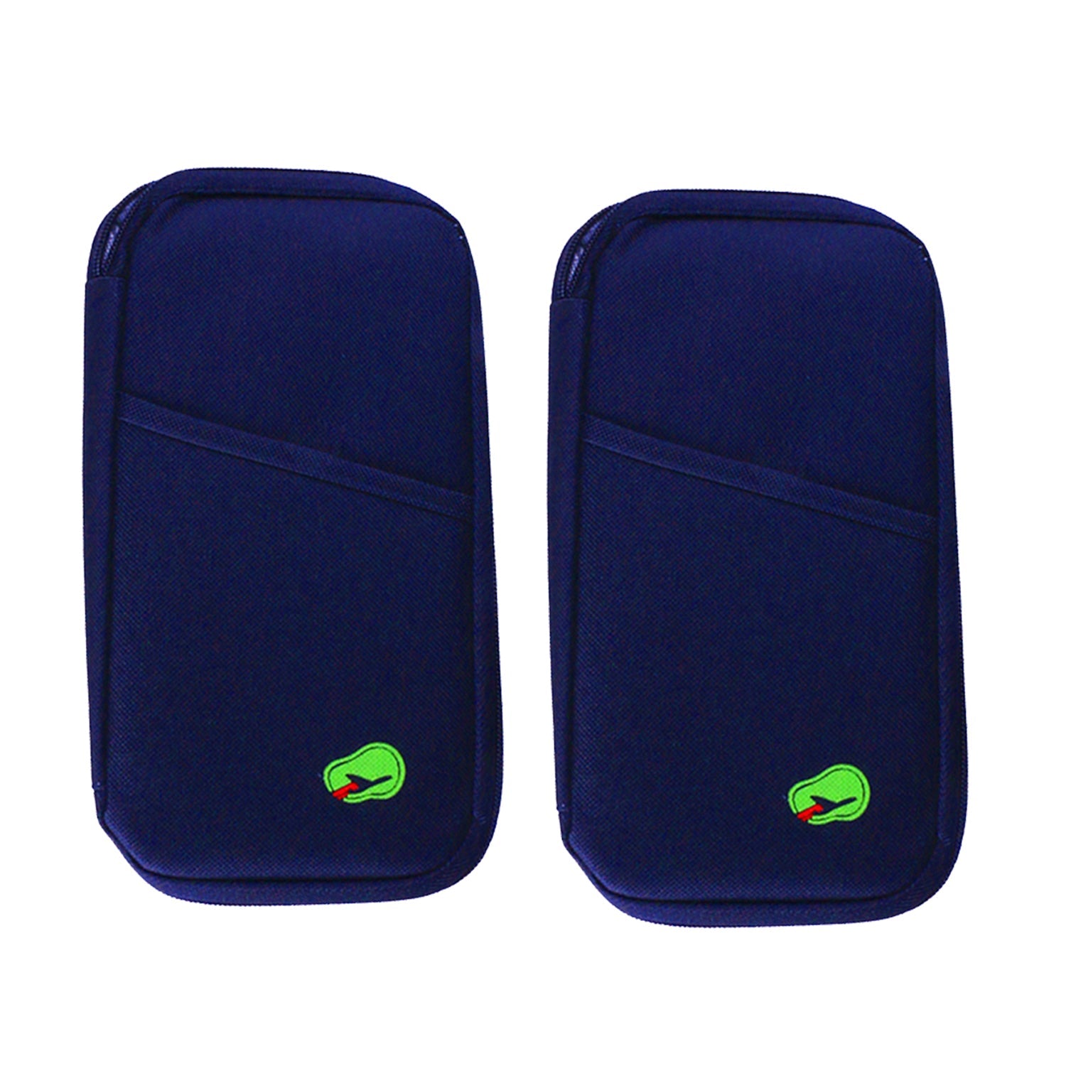 Travel Wallet & Passport Holder, Water-Resistant Organizer with 14 Compartments, 1 or 2 Pack