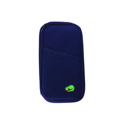 Travel Wallet & Passport Holder, Water-Resistant Organizer with 14 Compartments, 1 or 2 Pack