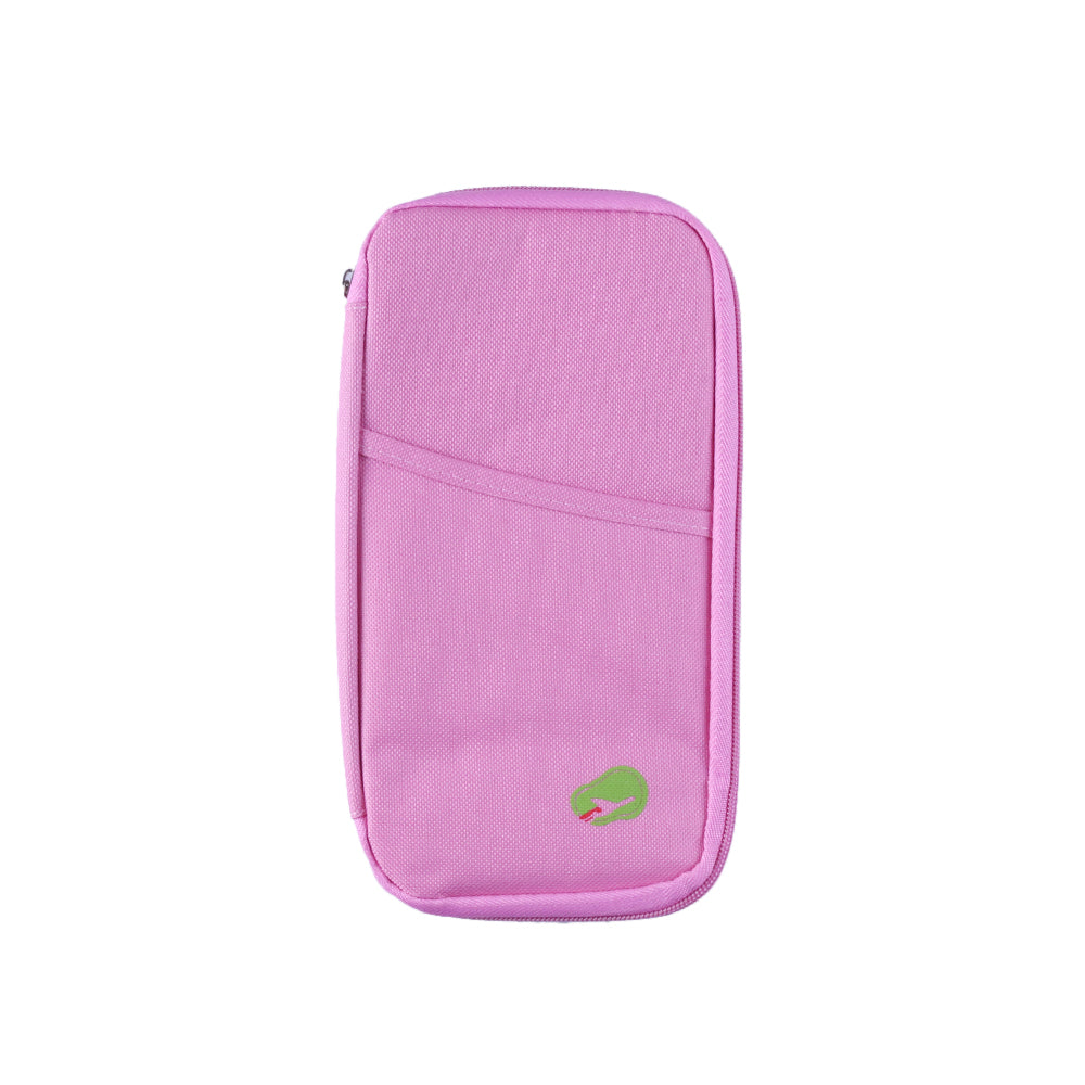 Travel Wallet & Passport Holder, Water-Resistant Organizer with 14 Compartments, 1 or 2 Pack