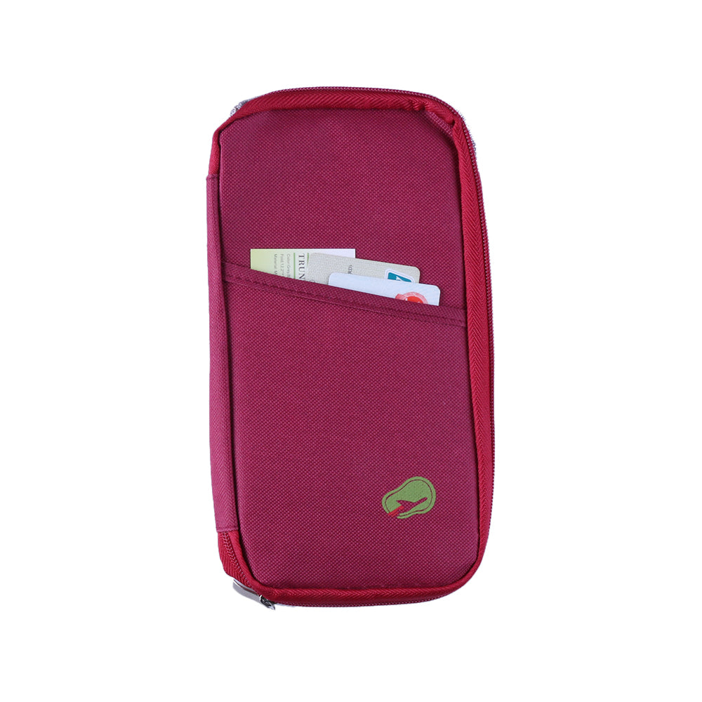 Travel Wallet & Passport Holder, Water-Resistant Organizer with 14 Compartments, 1 or 2 Pack
