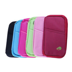 Travel Wallet & Passport Holder, Water-Resistant Organizer with 14 Compartments, 1 or 2 Pack