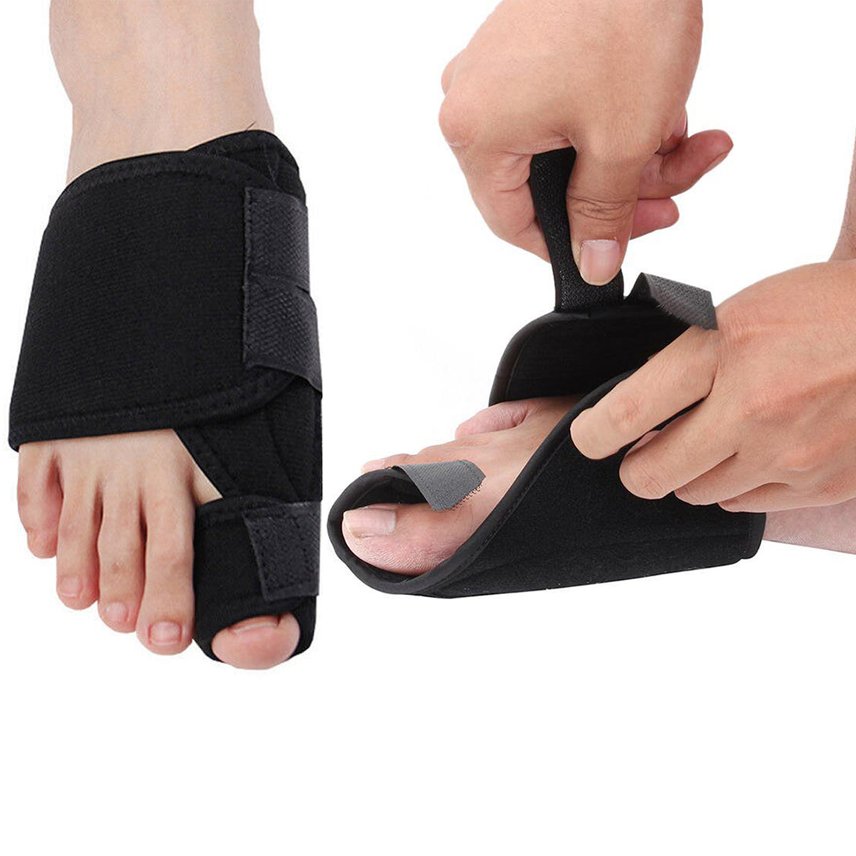 Adjustable Bunion Support Sleeve (1-Pair)