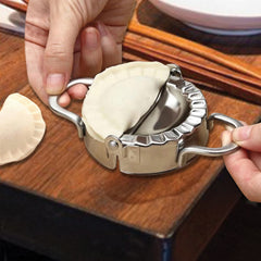Stainless Steel Ravioli Press And Dumpling Mold Maker (1-Pack or 2-Pack)