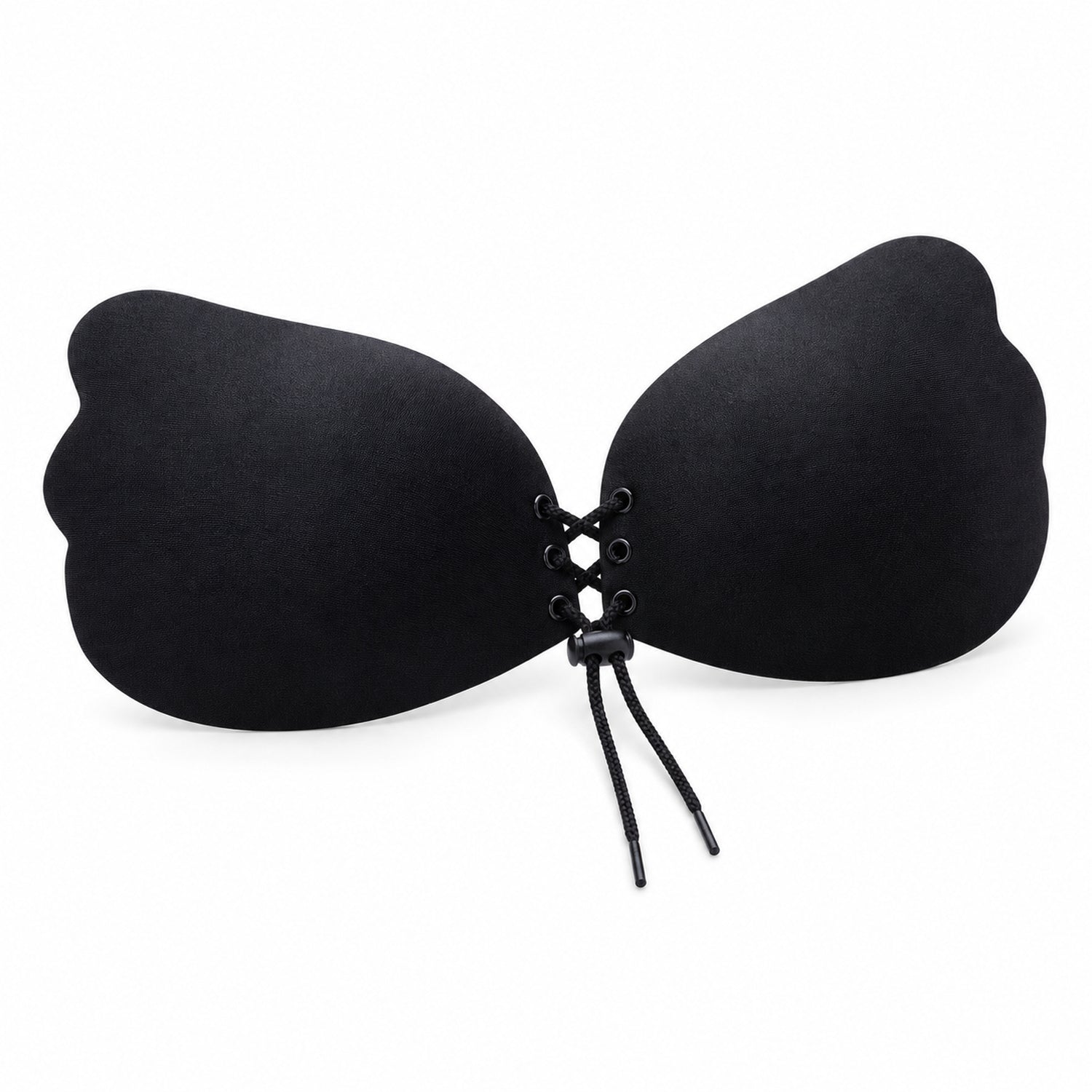 Reusable Strapless Adhesive Push-Up Bra, Backless Front-Fastening Cups, A to D