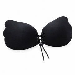 Reusable Strapless Adhesive Push-Up Bra, Backless Front-Fastening Cups, A to D