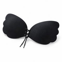 Reusable Strapless Adhesive Push-Up Bra, Backless Front-Fastening Cups, A to D