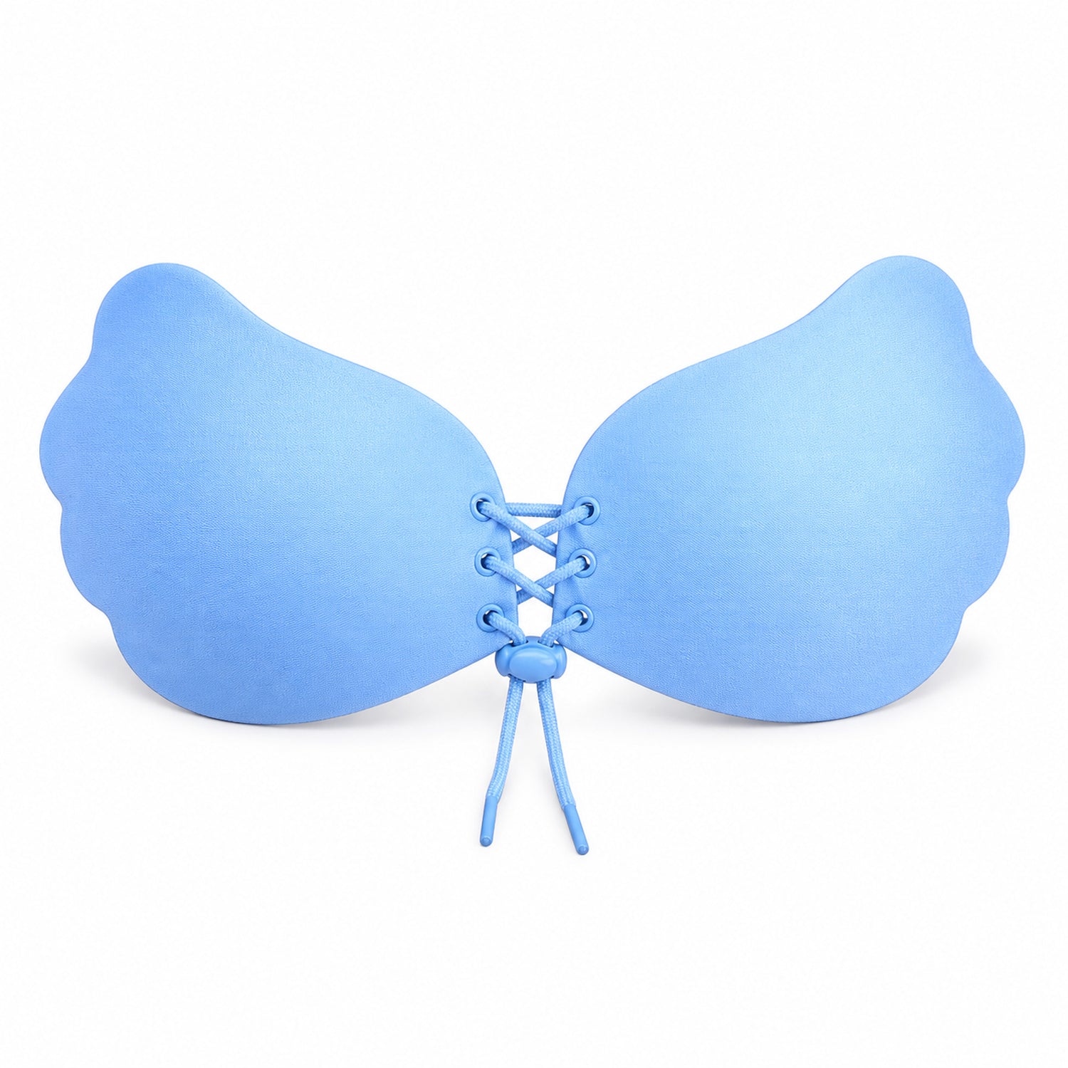Reusable Strapless Adhesive Push-Up Bra, Backless Front-Fastening Cups, A to D