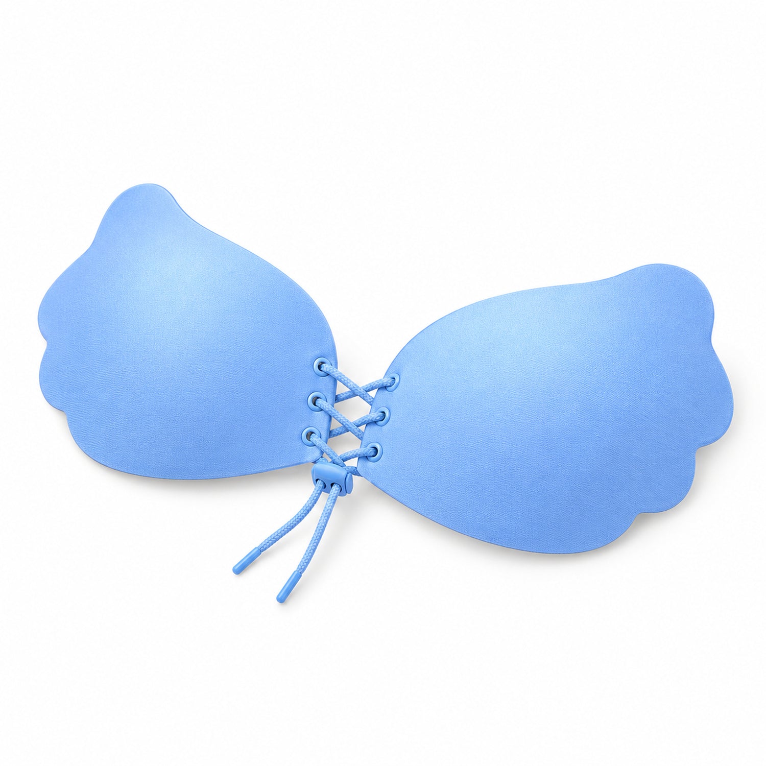 Reusable Strapless Adhesive Push-Up Bra, Backless Front-Fastening Cups, A to D