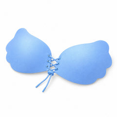 Reusable Strapless Adhesive Push-Up Bra, Backless Front-Fastening Cups, A to D