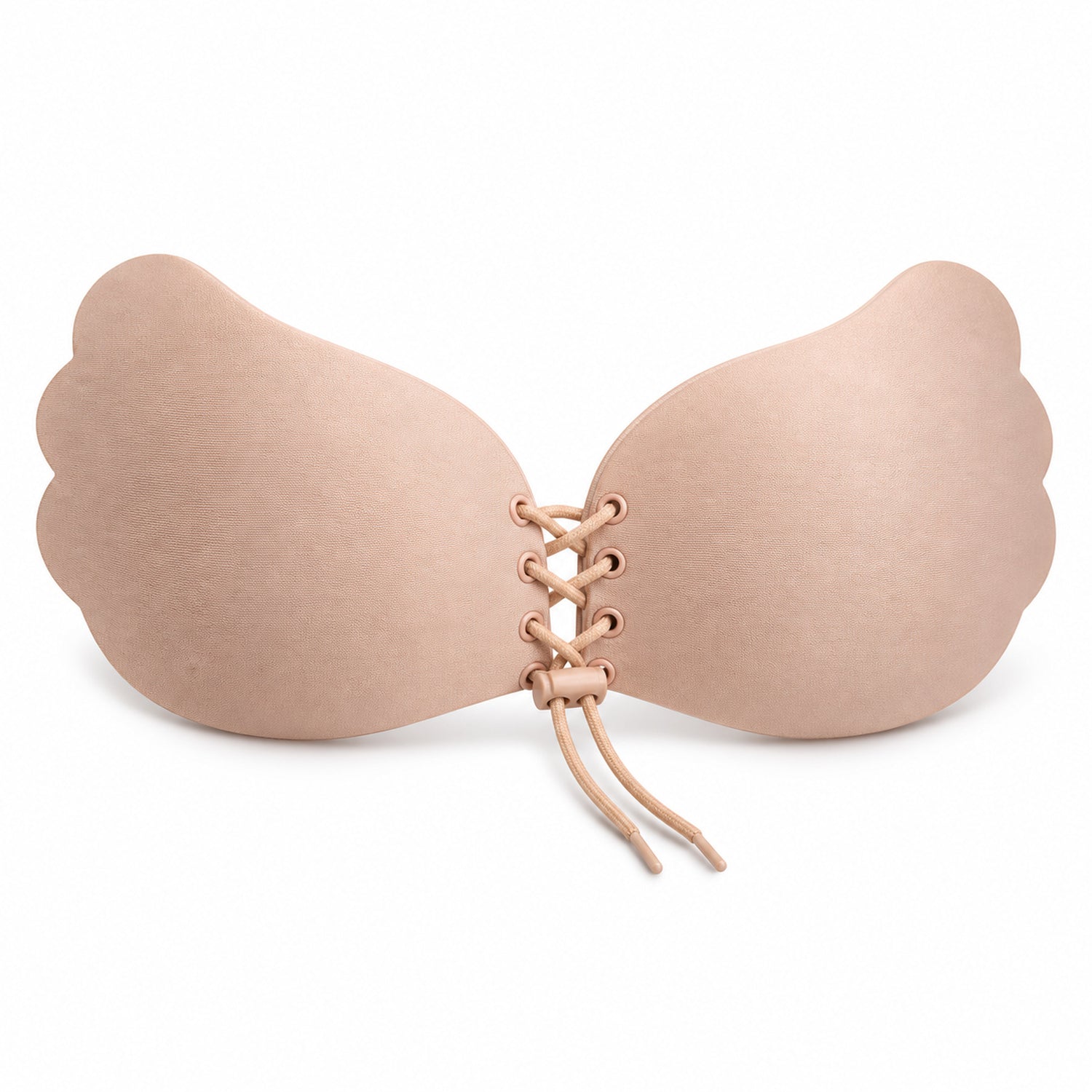 Reusable Strapless Adhesive Push-Up Bra, Backless Front-Fastening Cups, A to D