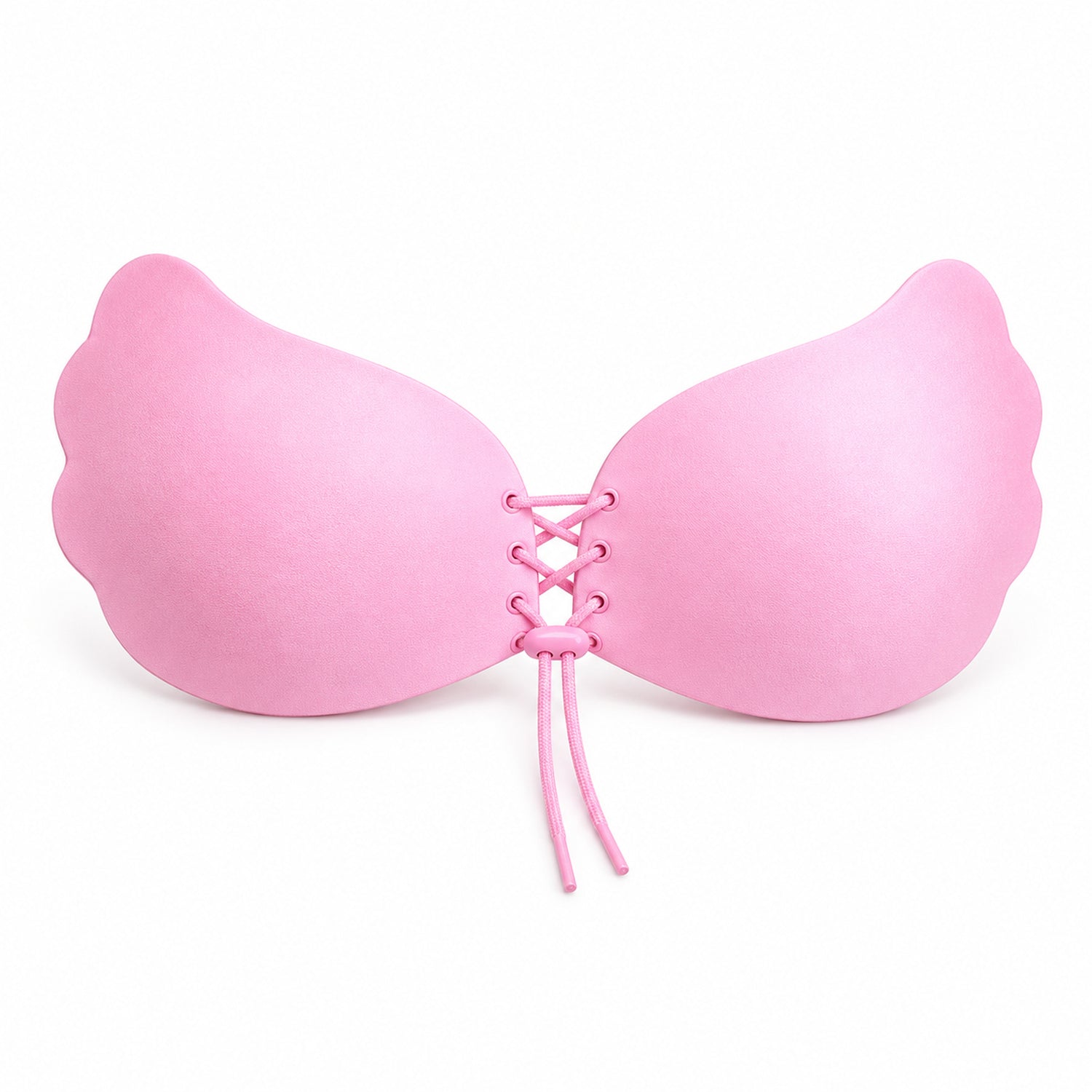 Reusable Strapless Adhesive Push-Up Bra, Backless Front-Fastening Cups, A to D