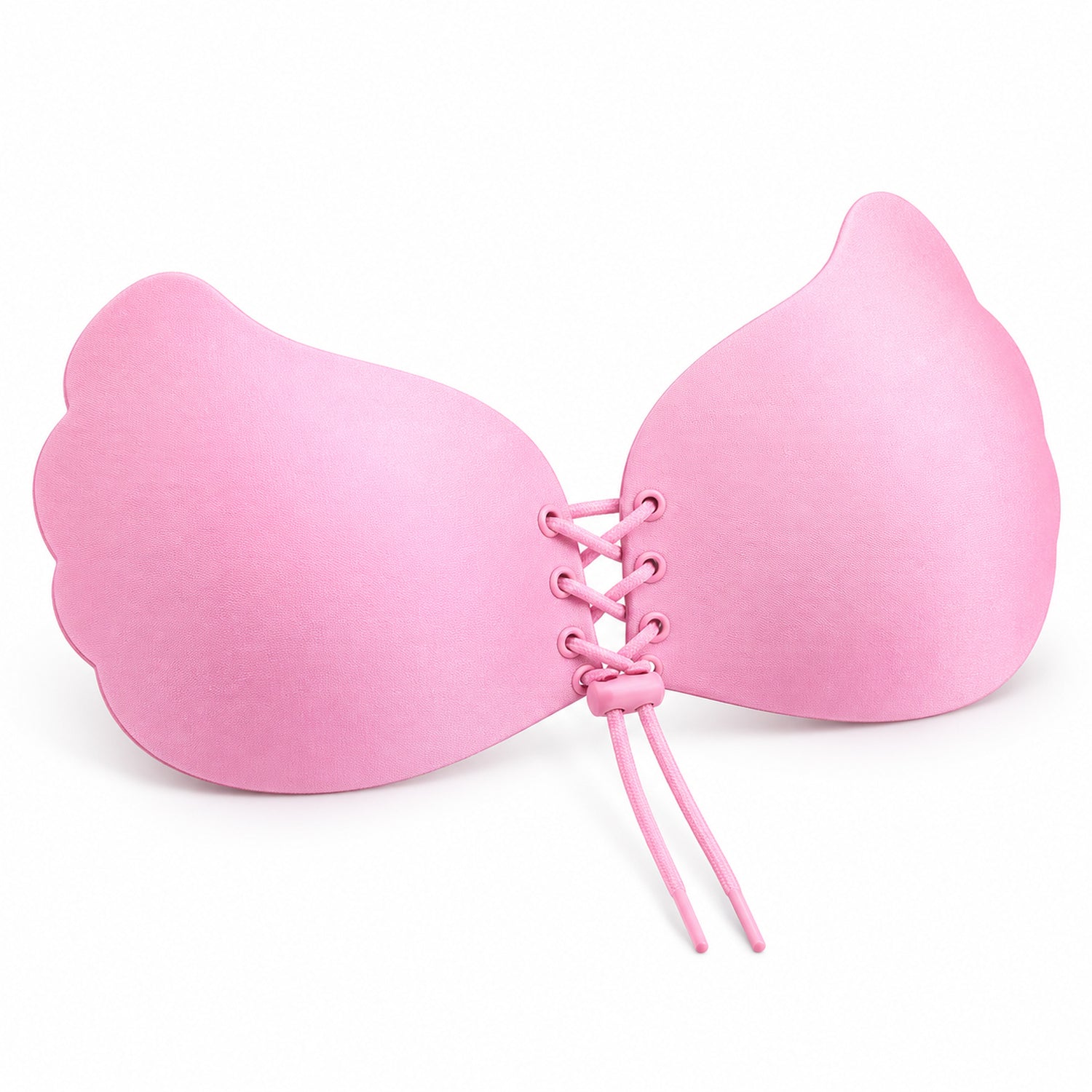 Reusable Strapless Adhesive Push-Up Bra, Backless Front-Fastening Cups, A to D