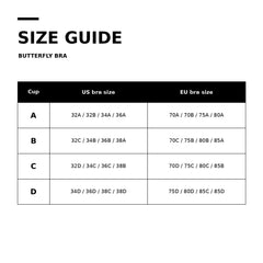 Reusable Strapless Adhesive Push-Up Bra, Backless Front-Fastening Cups, A to D
