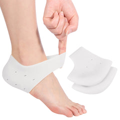 Silicone Gel Heel and Ankle Sleeve for Plantar Fasciitis