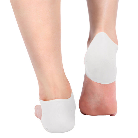 Silicone Gel Heel and Ankle Sleeve for Plantar Fasciitis