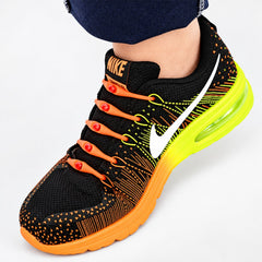 No-Tie Silicone Shoelaces, Stretch Slip-On Replacement Laces for Everyday Shoes