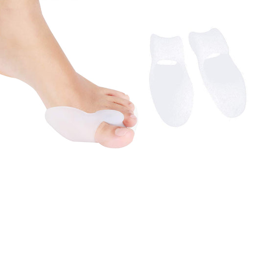 2-Pack: Toe Separators and Bunion Spacers with EaroNatural Gel