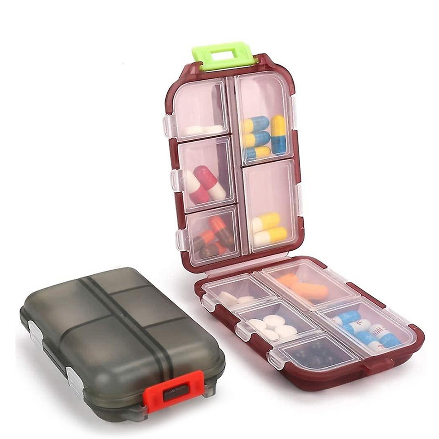 Travel Pill Organizer (2-Pack)