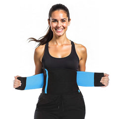 Women's Double Compression Sports Training Waist Belt