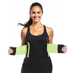 Women's Double Compression Sports Training Waist Belt