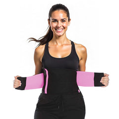 Women's Double Compression Sports Training Waist Belt