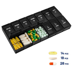 Weekly Pill Organizer
