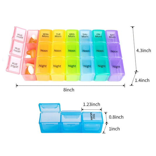 Weekly Pill Organizer