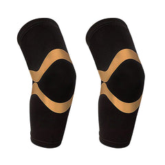 1-Pair: Copper Compression Support And Recovery Elbow Sleeve