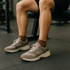 3-Pairs: Copper-Infused Compression Ankle Socks – High Performance, Odor Control & Swelling Relief | Workout, Travel, Work, Everyday Fit