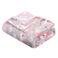 Novelty Fun Expressive Micro Plush Throw Blanket – Ultra Soft 50" x 60" Cozy Blanket for Couch, Bed & Dorm – Lightweight, Warm, Machine Washable, Aesthetic Room Essential